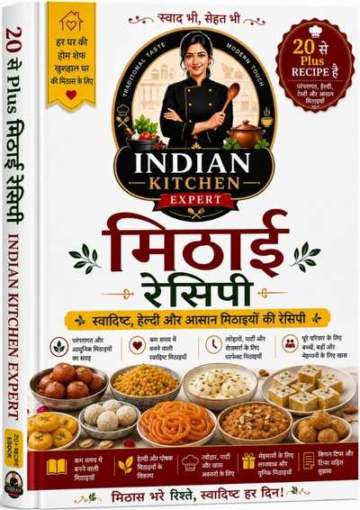 Volume 3: Sweets Recipes eBook Cover