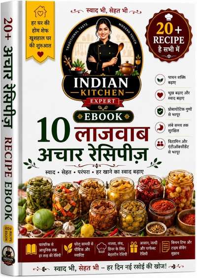 Volume 4: Achar Recipes eBook Cover